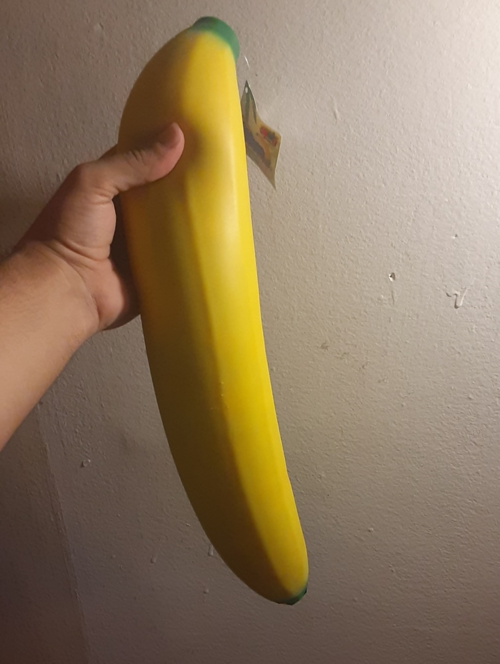 HUGE Banana Squishy Slow Rebound
